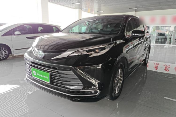 Used Toyota SIENNA 2021 2.5L Hybrid Luxury Edition Guazi used car, China used car export, Used car for sale, Used cars, Cheapest cars for sale