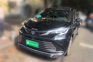 Used Toyota SIENNA 2021 2.5L Hybrid Luxury Edition