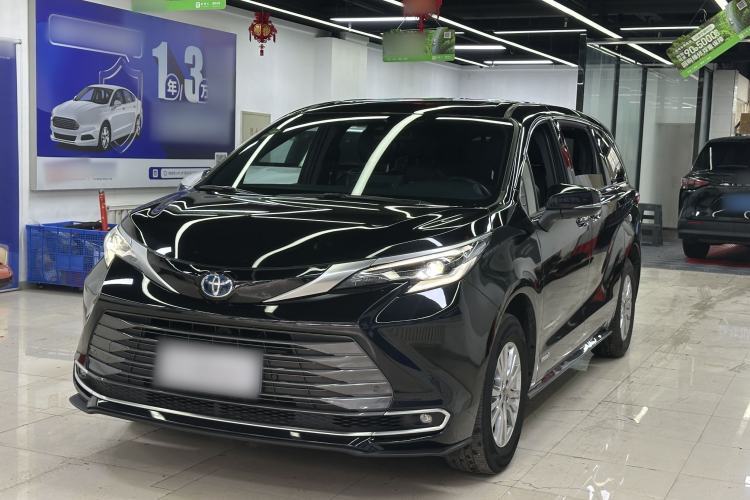 Used Toyota SIENNA 2021 2.5L Hybrid Premium Edition Guazi used car, China used car export, Used car for sale, Used cars, Cheapest cars for sale