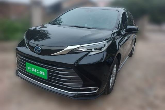 Used Toyota SIENNA 2021 2.5L Hybrid Premium Edition