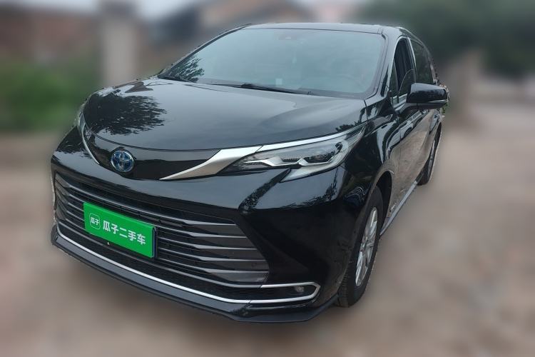 Used Toyota SIENNA 2021 2.5L Hybrid Premium Edition Guazi used car, China used car export, Used car for sale, Used cars, Cheapest cars for sale