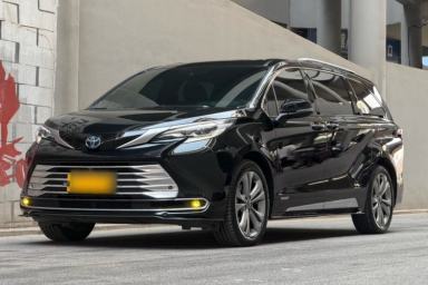 Used Toyota SIENNA 2021 2.5L Hybrid Platinum Edition
