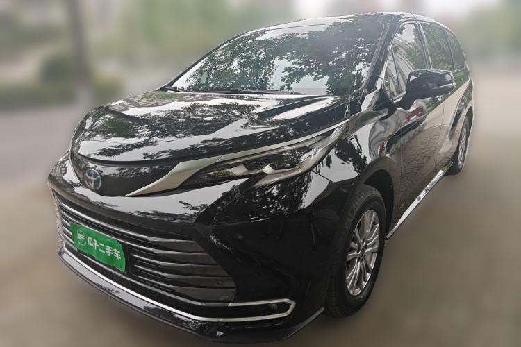 Used Toyota SIENNA 2021 2.5L Hybrid Premium Edition Guazi used car, China used car export, Used car for sale, Used  cars, Cheapest cars for sale