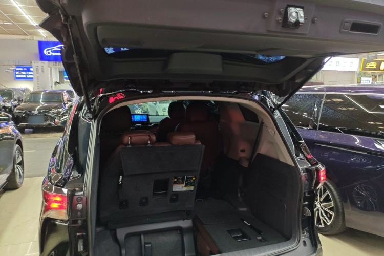 Used Toyota SIENNA 2021 2.5L Hybrid Comfort Edition Trunk