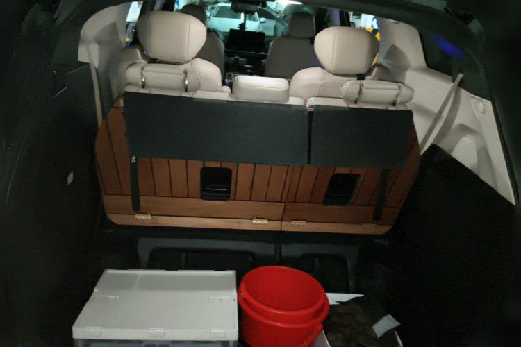 Used Toyota SIENNA 2021 2.5L Hybrid Ultimate Edition Trunk