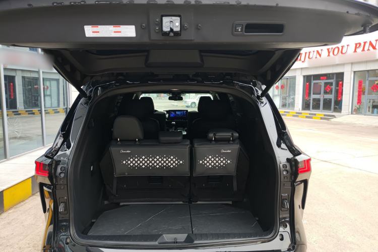 Used Toyota SIENNA 2021 2.5L Hybrid Premium Edition Trunk