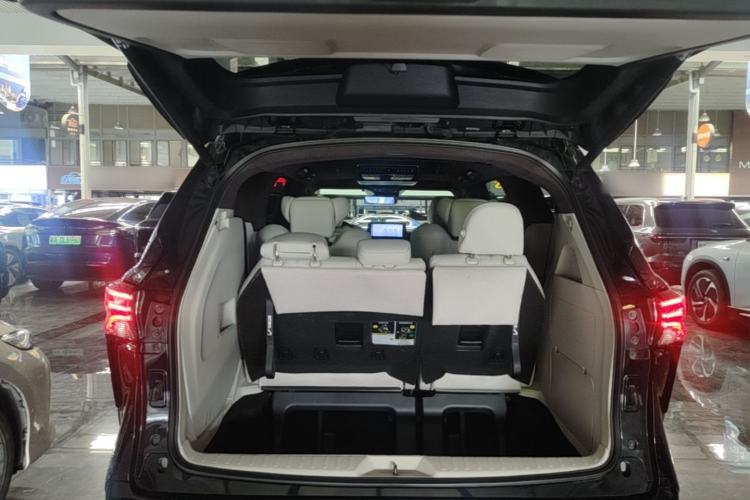 Used Toyota SIENNA 2021 2.5L Hybrid Ultimate Edition Trunk