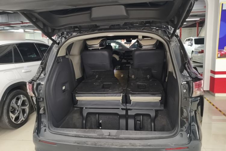 Used Toyota SIENNA 2021 2.5L Hybrid Comfort Edition Trunk