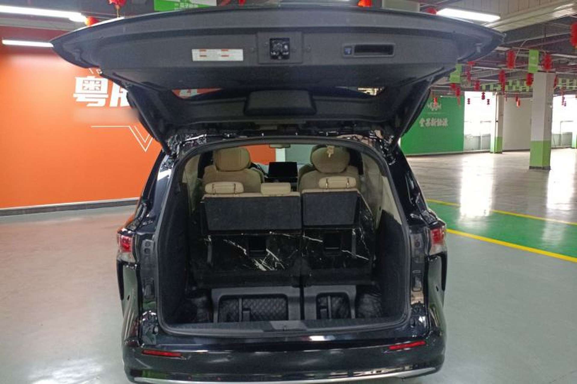 Used Toyota SIENNA 2021 2.5L Hybrid Ultimate Edition Trunk