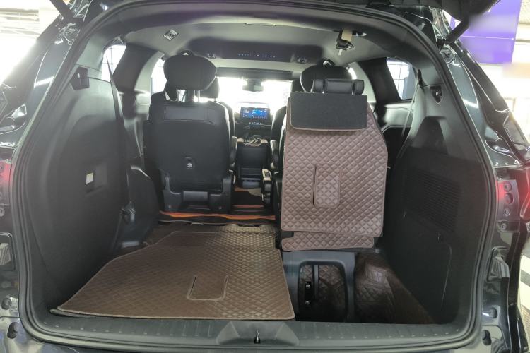 Used Toyota SIENNA 2021 2.5L Hybrid Premium Edition Trunk