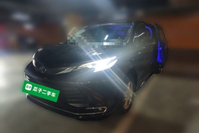 Used Toyota SIENNA 2021 2.5L Hybrid Comfort Edition