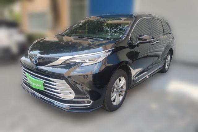 Used Toyota SIENNA 2021 2.5L Hybrid Platinum Edition