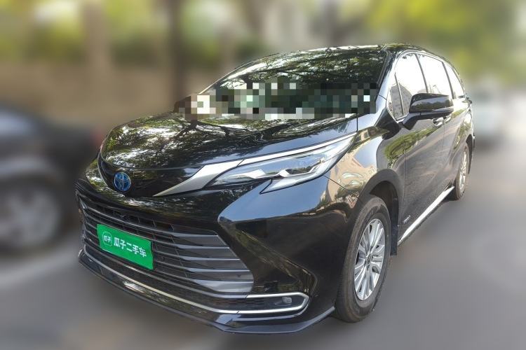 Used Toyota SIENNA 2021 2.5L Hybrid Luxury Edition Guazi used car, China used car export, Used car for sale, Used  cars, Cheapest cars for sale
