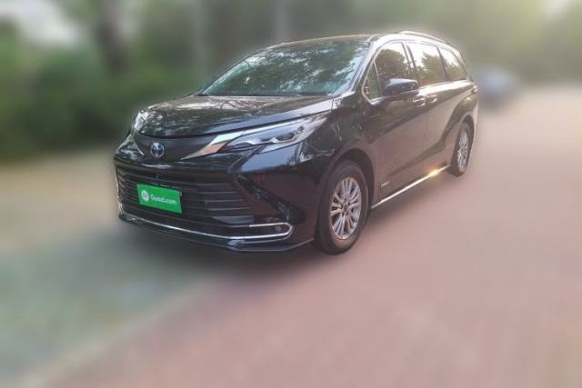 Used Toyota SIENNA 2021 2.5L Hybrid Comfort Edition
