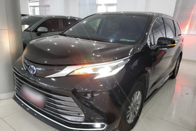 Used Toyota SIENNA 2021 2.5L Hybrid Luxury Edition