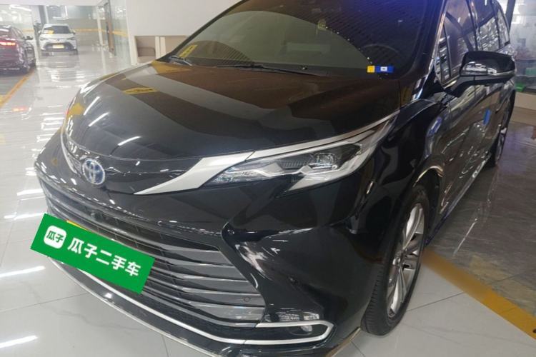 Used Toyota SIENNA 2021 2.5L Hybrid Premium Edition Guazi used car, China used car export, Used car for sale, Used cars, Cheapest cars for sale