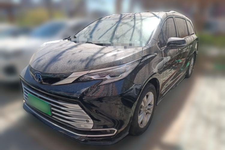 Used Toyota SIENNA 2021 2.5L Hybrid Platinum Edition Guazi used car, China used car export, Used car for sale, Used  cars, Cheapest cars for sale