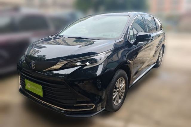 Used Toyota SIENNA 2021 2.5L Hybrid Comfort Edition