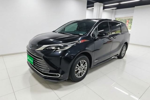 Used Toyota SIENNA 2021 2.5L Hybrid Luxury Edition