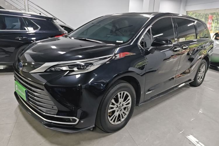 Used Toyota SIENNA 2021 2.5L Hybrid Luxury Edition Guazi used car, China used car export, Used car for sale, Used  cars, Cheapest cars for sale