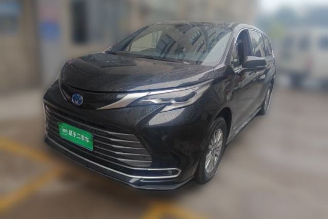 Used Toyota SIENNA 2021 2.5L Hybrid Luxury Edition