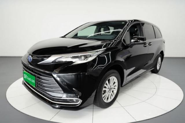 Used Toyota SIENNA 2021 2.5L Hybrid Premium Edition