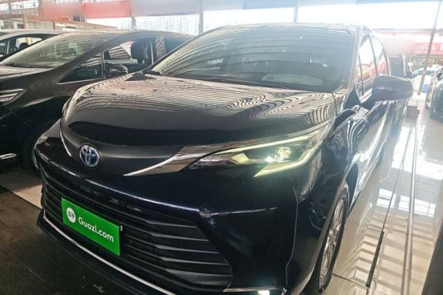 Used Toyota SIENNA 2021 2.5L Hybrid Comfort Edition