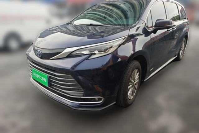 Used Toyota SIENNA 2021 2.5L Hybrid Luxury Edition
