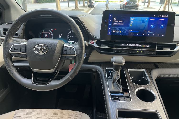 Used Toyota SIENNA 2021 2.5L Hybrid Ultimate Edition Audio And AC Panel