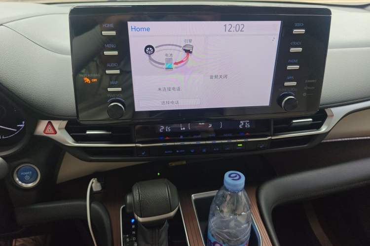 Used Toyota SIENNA  Audio And AC Panel