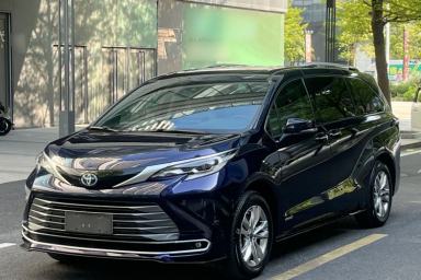 Used Toyota SIENNA 2021 2.5L Hybrid Ultimate Edition