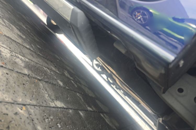 Used Toyota SIENNA 2021 2.5L Hybrid Platinum Edition Chassis Rear Left