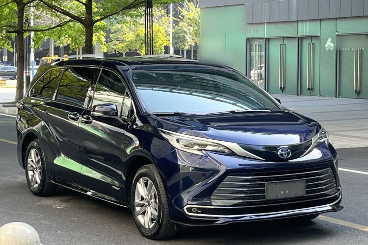 Used Toyota SIENNA 2021 2.5L Hybrid Ultimate Edition Exterior 4