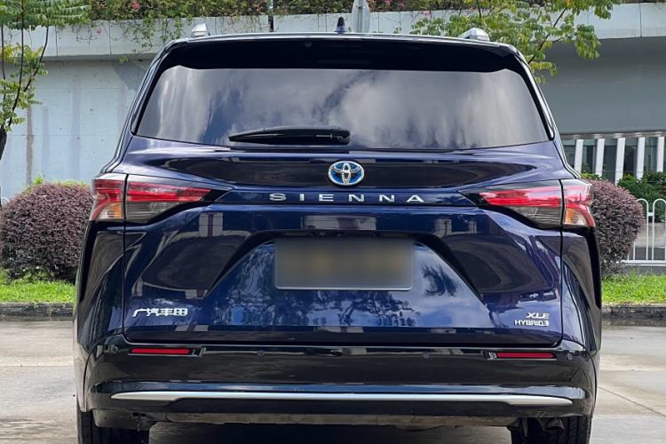 Used Toyota SIENNA 2021 2.5L Hybrid Luxury Edition Exterior 7