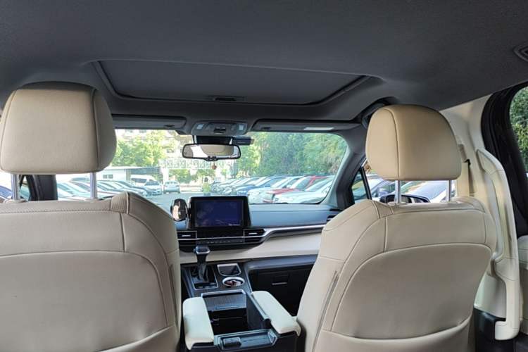 Used Toyota SIENNA 2021 2.5L Hybrid Luxury Edition Headliner