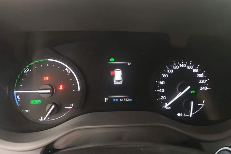 Used Toyota SIENNA 2021 2.5L Hybrid Comfort Edition Instrument Cluster