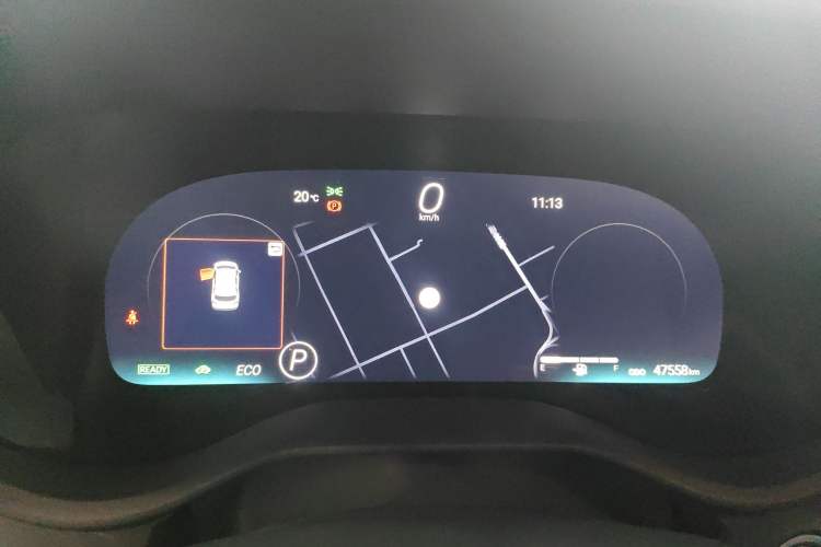 Used Toyota SIENNA 2021 2.5L Hybrid Platinum Edition Instrument Cluster