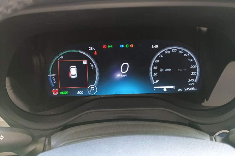 Used Toyota SIENNA 2021 2.5L Hybrid Ultimate Edition Instrument Cluster