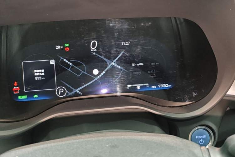 Used Toyota SIENNA 2021 2.5L Hybrid Platinum Edition Instrument Cluster