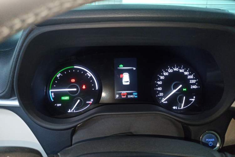 Used Toyota SIENNA 2021 2.5L Hybrid Luxury Edition Instrument Cluster