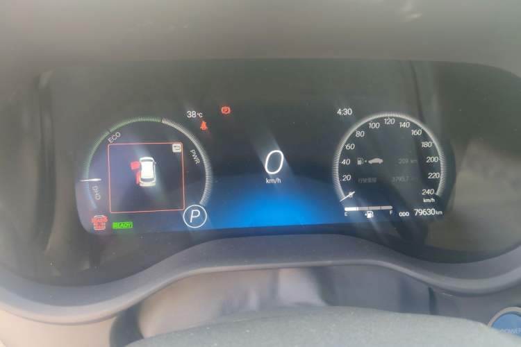 Used Toyota SIENNA 2021 2.5L Hybrid Platinum Edition Instrument Cluster