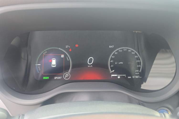 Used Toyota SIENNA 2021 2.5L Hybrid Platinum Edition Instrument Cluster
