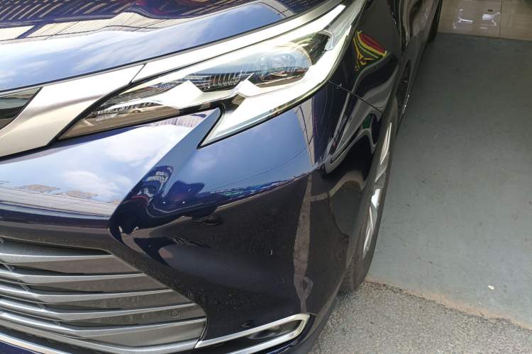 Used Toyota SIENNA 2021 2.5L Hybrid Ultimate Edition Left Front Headlight