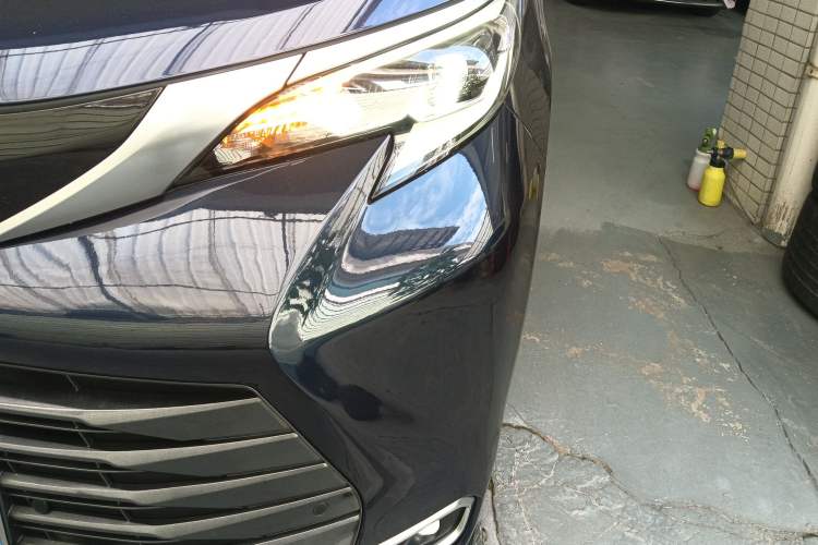 Used Toyota SIENNA 2021 2.5L Hybrid Luxury Edition Left Front Headlight