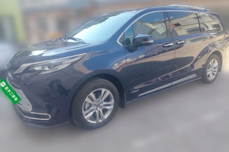 Used Toyota SIENNA 2021 2.5L Hybrid Platinum Edition Guazi used car, China used car export, Used car for sale, Used  cars, Cheapest cars for sale
