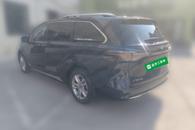 Used Toyota SIENNA 2021 2.5L Hybrid Platinum Edition Rear Left 45 Deg