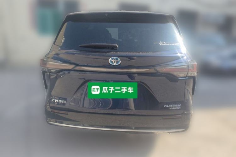 Used Toyota SIENNA 2021 2.5L Hybrid Platinum Edition Rear