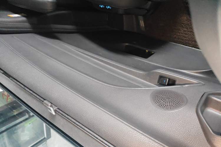 Used Toyota SIENNA 2021 2.5L Hybrid Platinum Edition Right Rear Door Interior