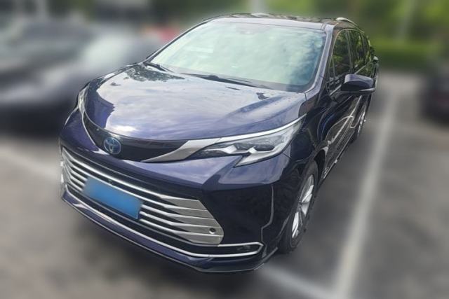 Used Toyota SIENNA 2021 2.5L Hybrid Platinum Edition