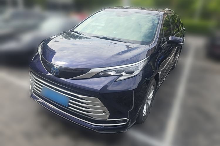 Used Toyota SIENNA 2021 2.5L Hybrid Platinum Edition Guazi used car, China used car export, Used car for sale, Used cars, Cheapest cars for sale